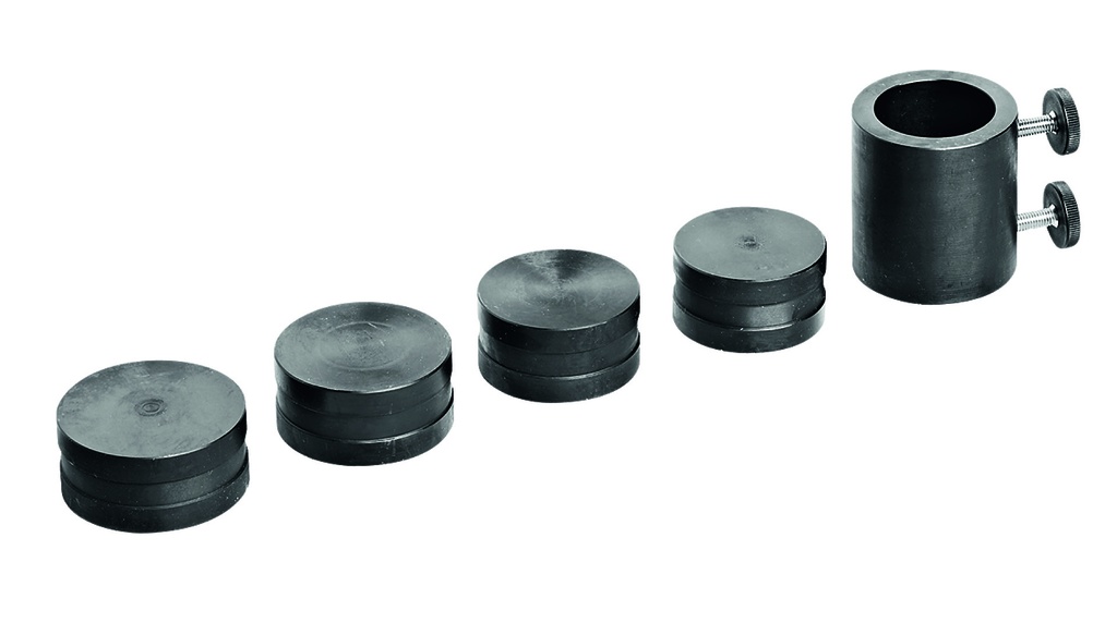Bearing removal set (4 pcs) (61220, COMPAC)