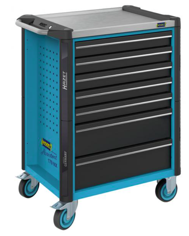 Tool trolley Assistent 179NX, 7 drawers (179NX-7, HAZET)