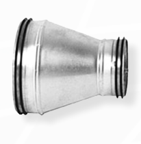 Reducējošā pāreja Ø160 / Ø100 mm (COS-160-100, CORAL)