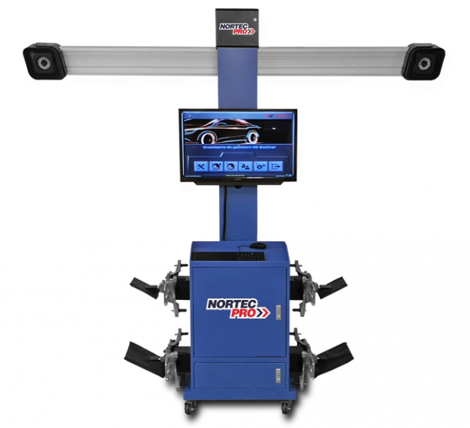 Riteņu ģeometrijas mērīšanas iekārta Nurtec Pro (GEOMASTER 3D, COFRAMA)