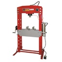 Workshop pneumatic-hydraulic press 50 t (WP50H, HOLZMANN)