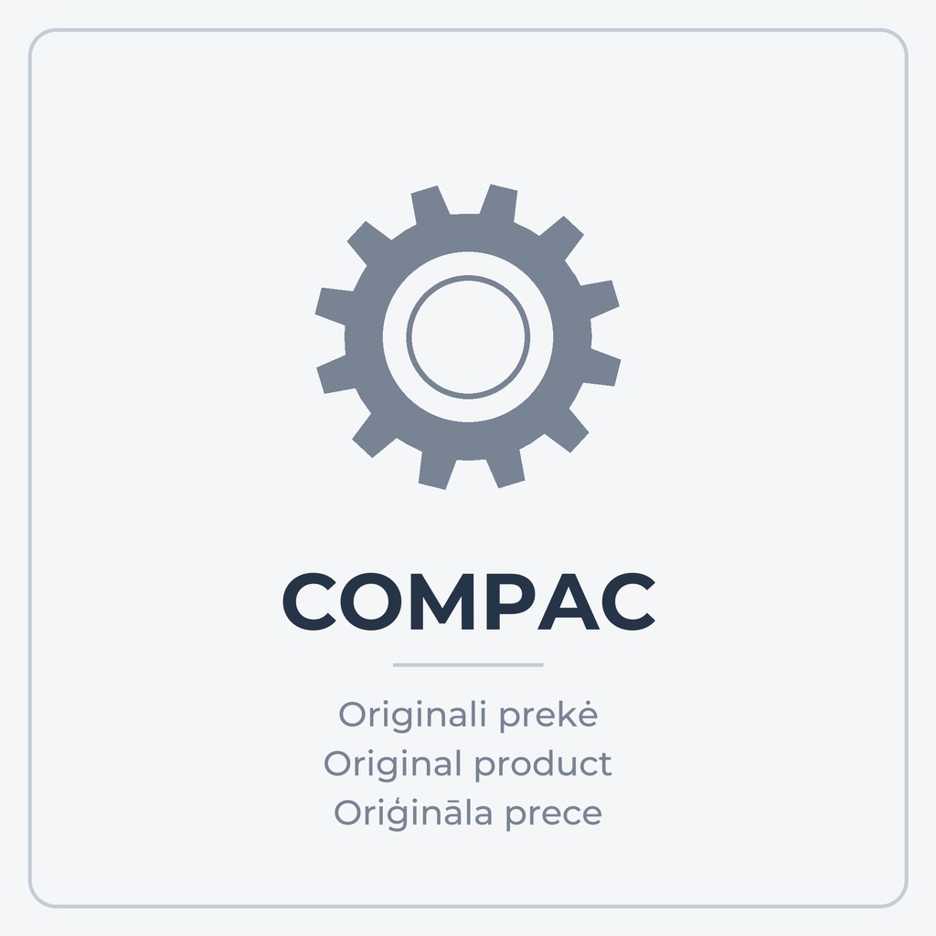 Manifold fitting for hydraulic press, FP50 G3, COMPAC (003704, COMPAC)