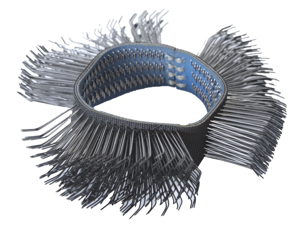 Šiurkštus šepetys 103 x 23 mm, 0,7 mm pluoštas (051812)
