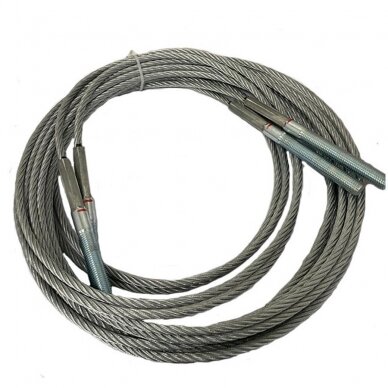 Cable for four-post lift RAV4355 (posts 1-4) (071820000, RAVAGLIOLI)