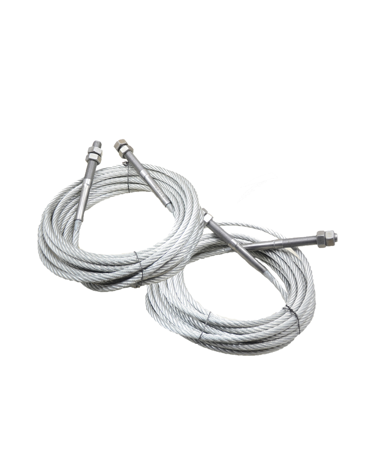 Cable for four-post lift RAV4355 (posts 2-3) (071820010, RAVAGLIOLI)