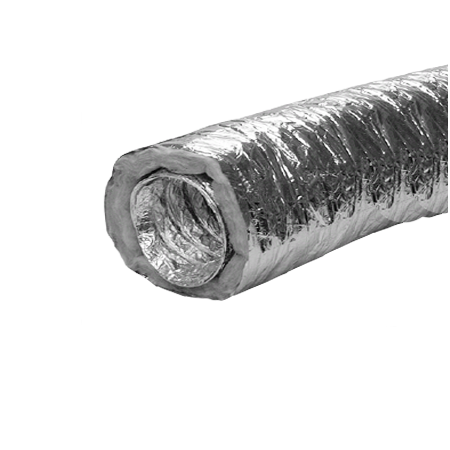 Flexible insulated duct SANODUCT AD-L, L=10m (price per 1 running metre), 315 mm (ADL315)