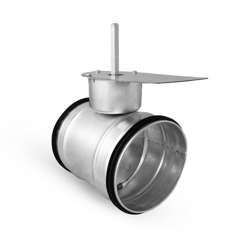 Hermētisks noslēgvārsts piedziņai DATML, 160 mm (DATML-160)