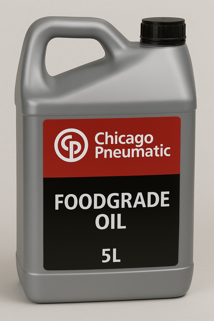 Food-grade oil for Chicago Pneumatic compressor C43 MINI BP (0000050607, CHICAGO PNEUMATIC)