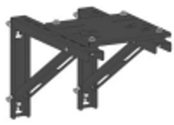 Ventilatora montāžas rāmis (SUP-400-500, CORAL)