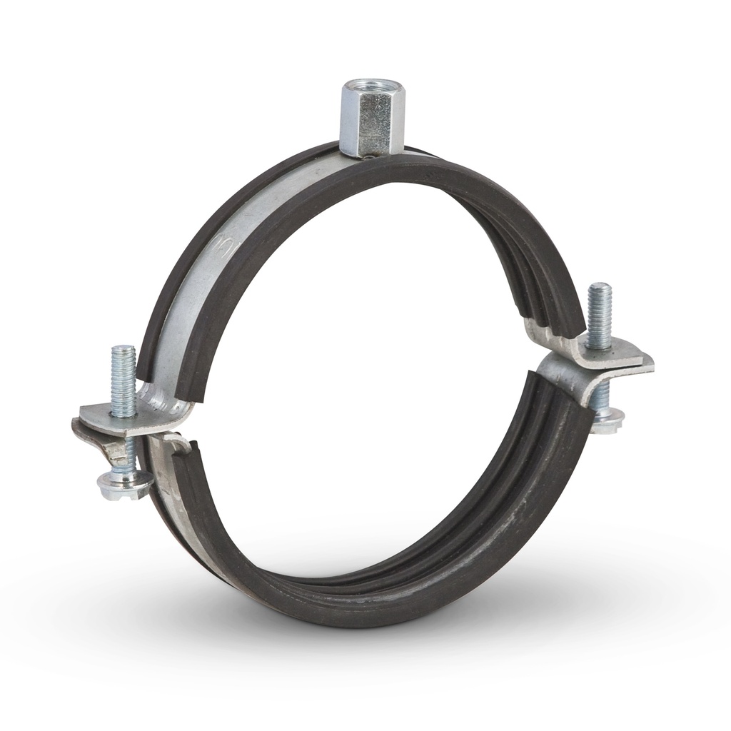 Holder with rubber, 125 mm (474125)