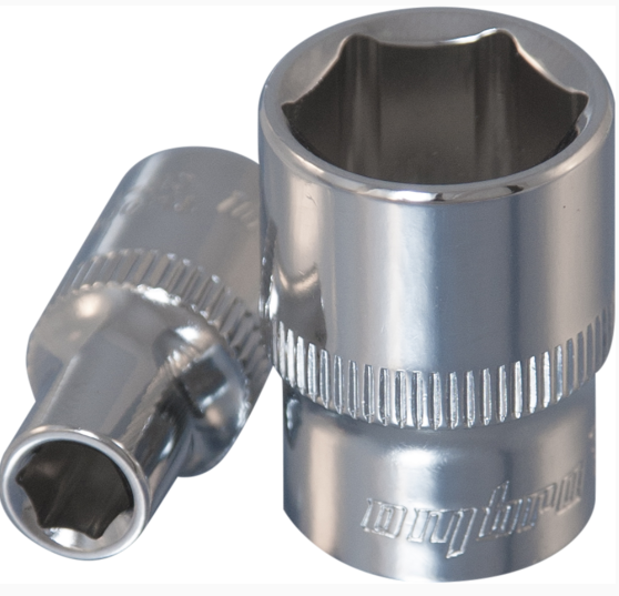 [114012] Galvutė 1/4"DR, 12 mm