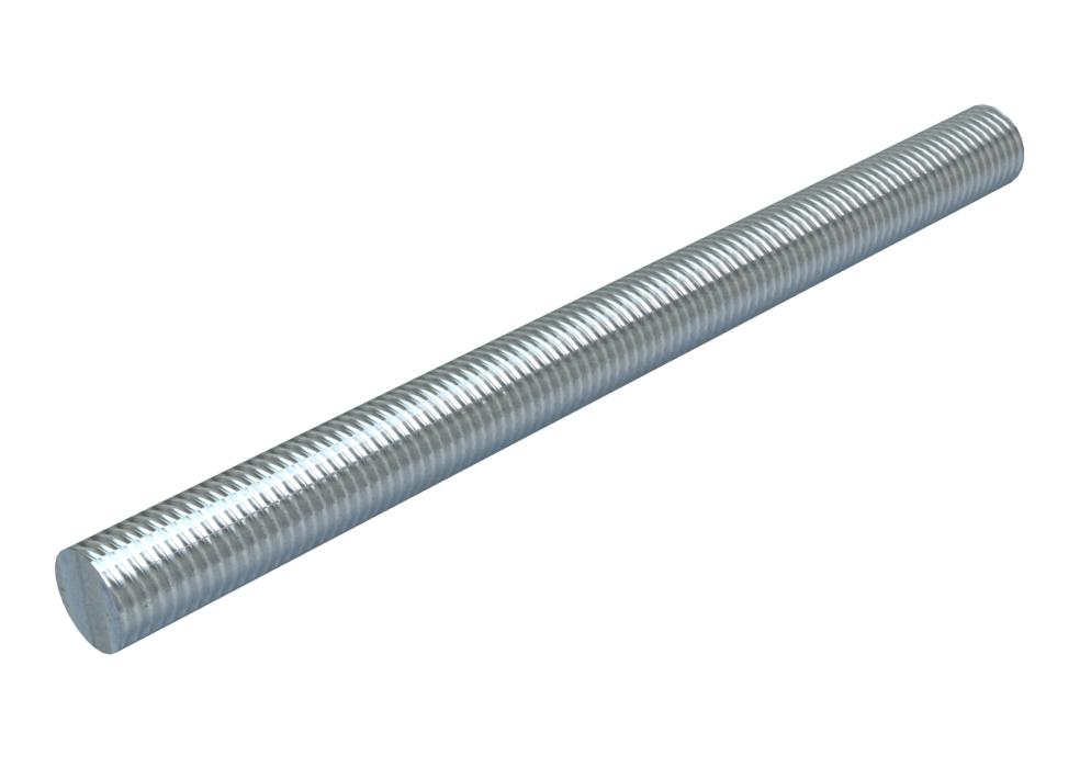 Threaded rod M10 x 2000 mm, DIN 975, zinc-plated (071010001)