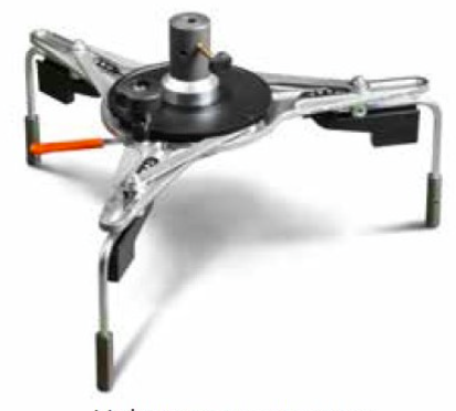 Pair of self-centering clamps for wheels 13–24 in, (3912417, TEXA)