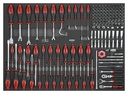 Tool set 141 pcs (114101, SONIC)