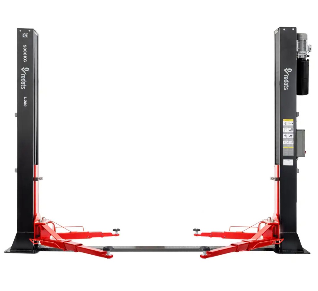 Two-column lift L-280, 5 T, Redats (2015-01-09, REDATS)