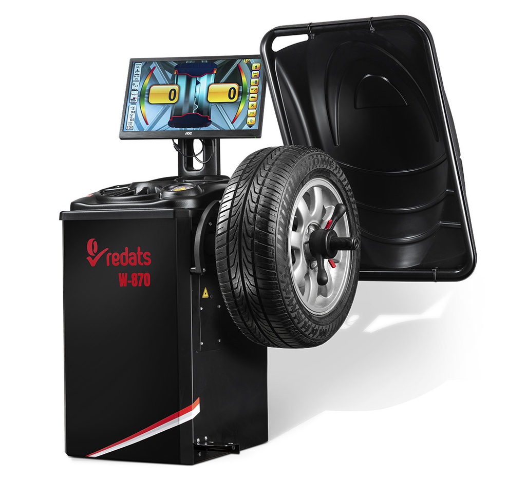 Wheel balancer W-870 (2013-01-06, REDATS)