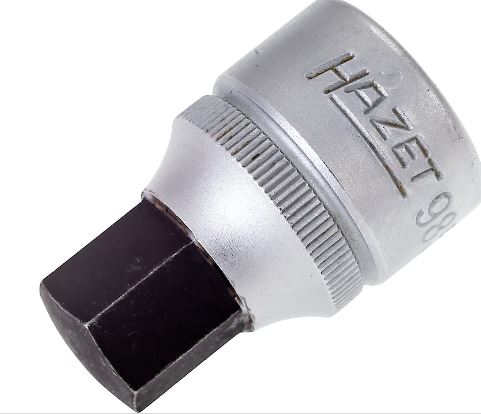 Socket 1/2 with hex bit 14mm (985-14, HAZET)