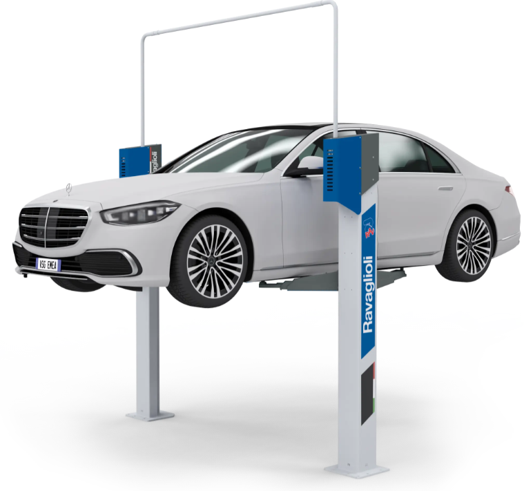 Divkolonnu elektromehāniskais pacēlājs KPX32 3,2 t (RAV.KPX32.198570, RAVAGLIOLI)