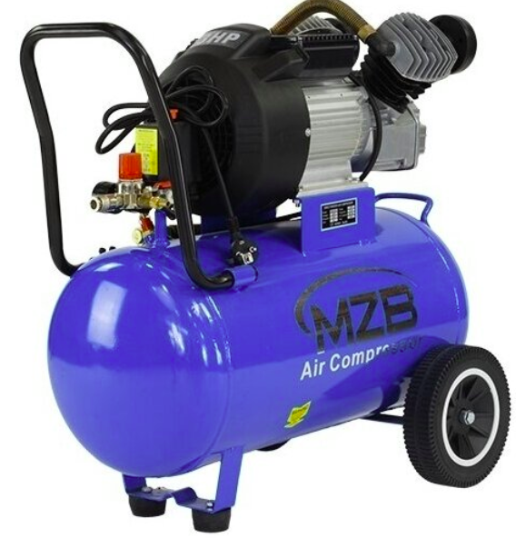 ⬡ Air compressor 50 l 250 l/min 8 bar (MZB2047)