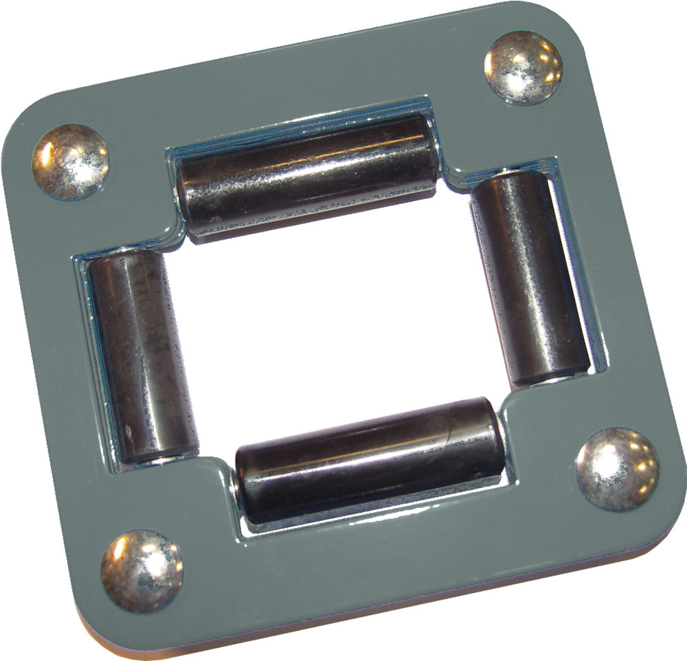Hose Outlet Roller Guide. (1145998, EUROLUBE)