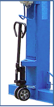 Hidraulinis domkratas mobilioms kolonoms, 3000/4000/5500 kg, RAVAGLIOLI (S210A2/S)