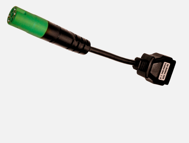 4 kontaktu Haldex (ECU) piekabes OBD savienotājs (W074062671, AUTOCOM)