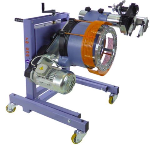 Brake disc lathe for trucks and buses (TD502.STD, COMEC)