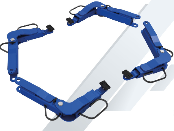 Two-column lift arm set for electric vehicles, AMI (000000-00-30, AMI)