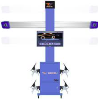 3D wheel alignment system 3EXCEL T288 (3EXCEL T288, COFRAMA)