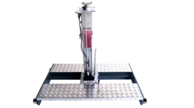 Pneimohidrauliskais bedres domkrats ar riteņiem un automātisko pacelšanu, PITLIFT (P-HP-L 14/750U, PITLIFT)