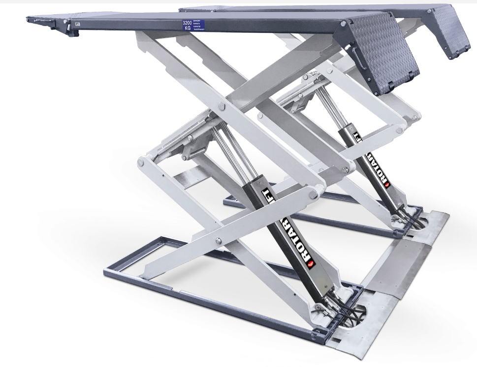 Scissor lift 3.2 T ROTARY (DS32CAT-A, BLITZROTARY)