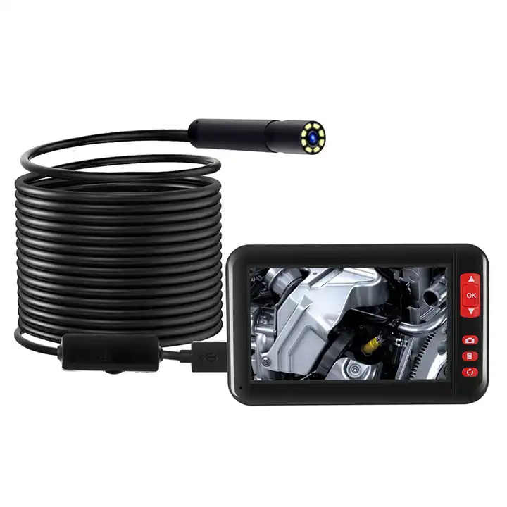 ⬡ Endoscope with LCD Ø 8MM, 5M (P205)