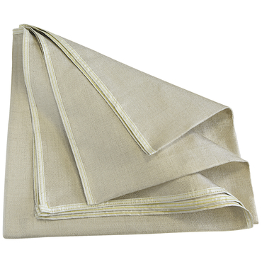 Protection sheet for grinding, 550°C, 580 g/m², 2 m x 2 m (050495, GYS)