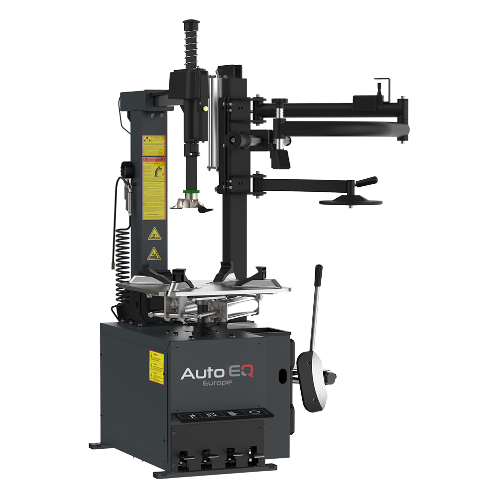 Riepu montāžas iekārta ar palīgierīci zemā profila riepām (AQ808B+B350)