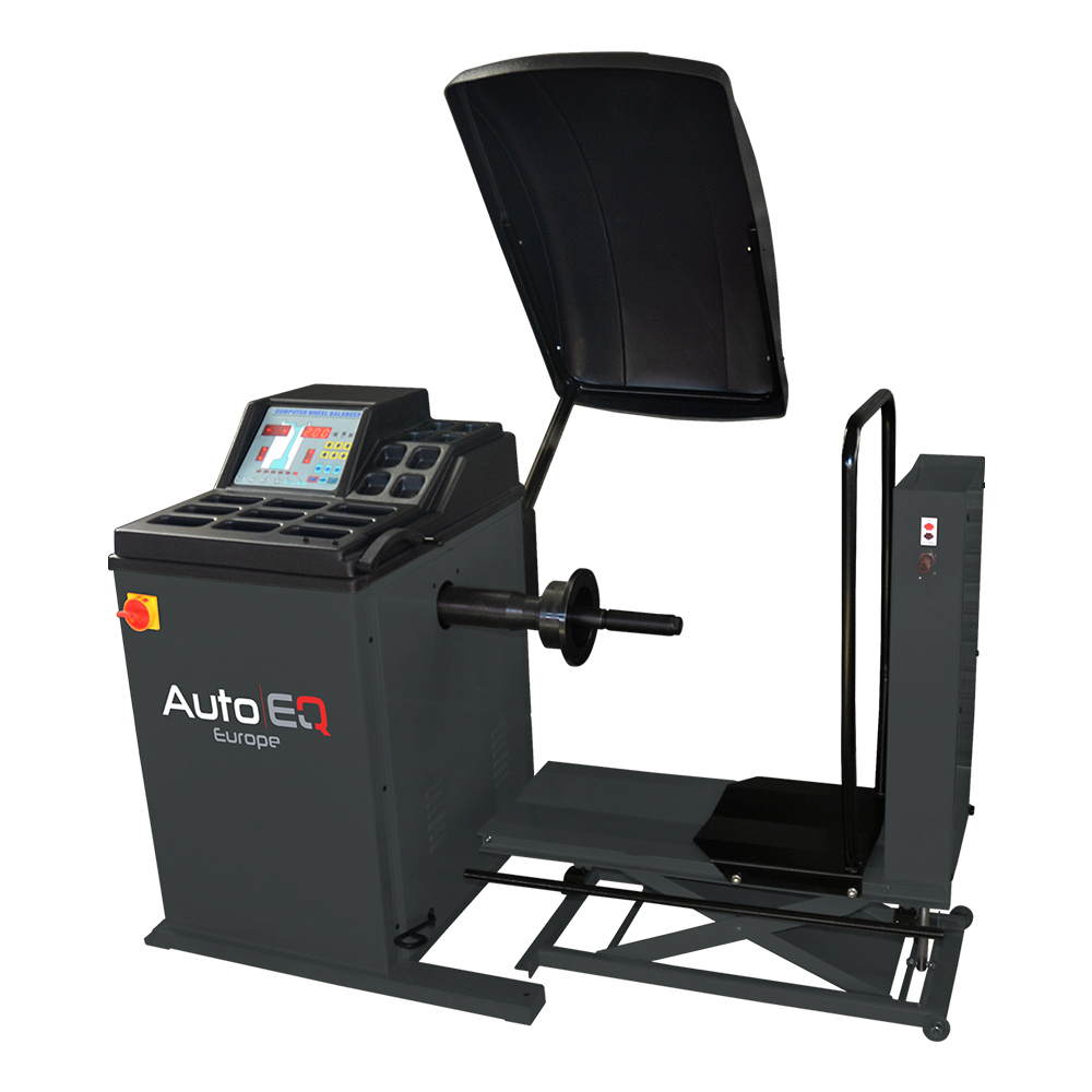 Truck wheel balancing machine, AQ2921 AutoEQ