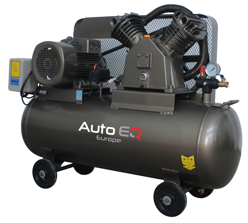 Stūmoklinis kompresorius 4kW, 300l, AutoEQ, AQC0.6/8