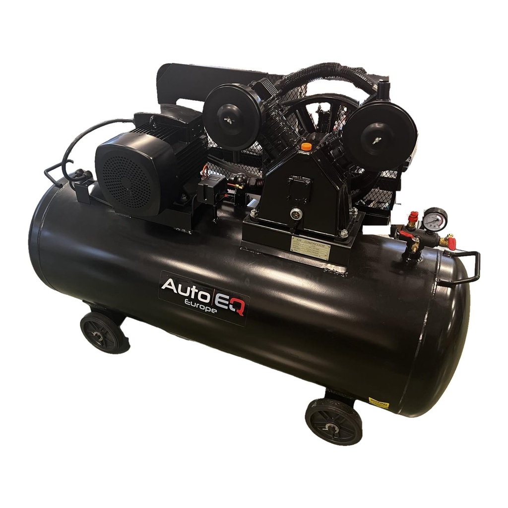 Virzuļa kompresors 4 kW, 300 l (AQC0.6/8, AUTOEQ)