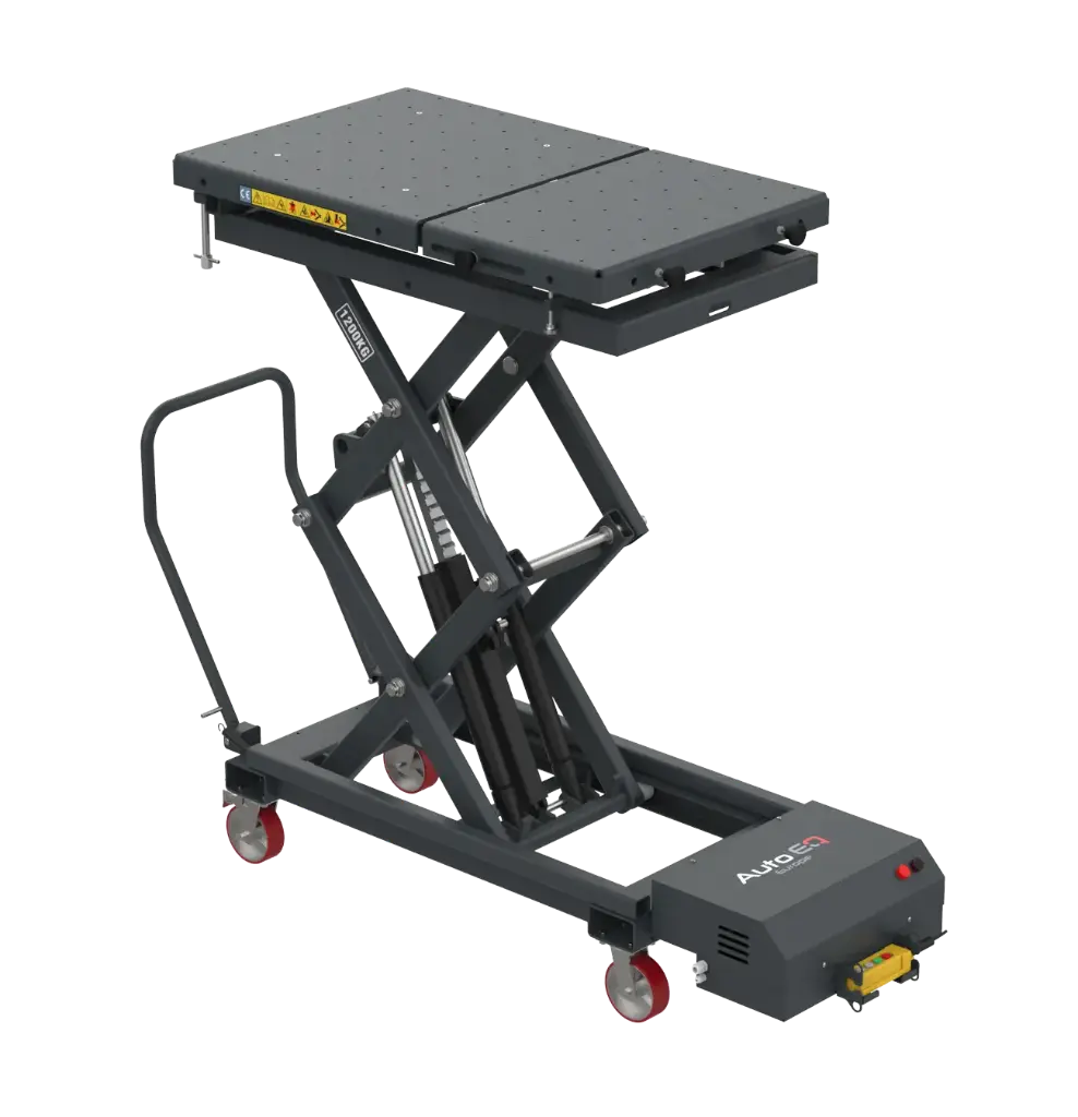Scissor - platform lift for electric car batteries (AQVL1.2)