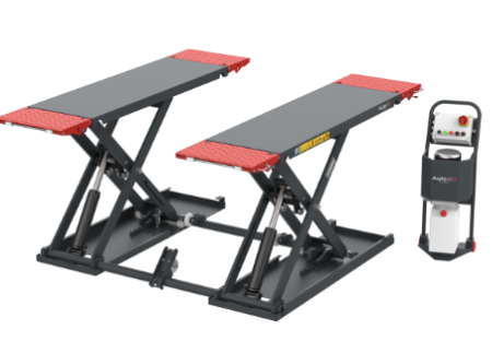 Mobilus žirklinis keltuvas 3,5T AQ3000ESA AutoEQ