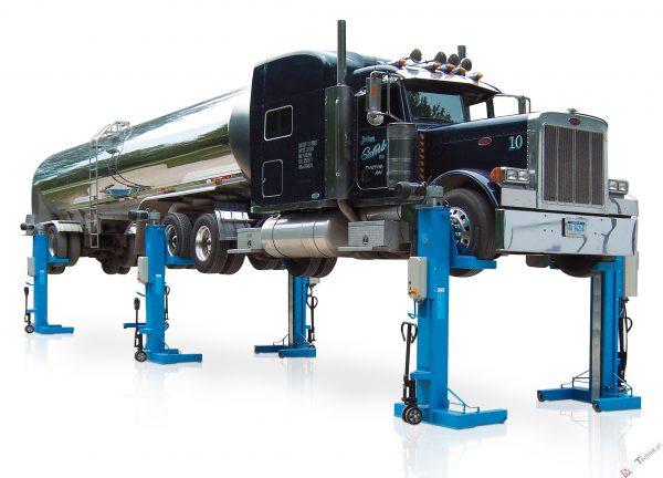 Mobilus šešių elektromechaninių kolonų keltuvas 6x8,5T RAVAGLIOLI (RAV263)