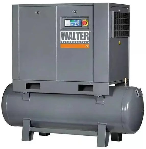 Skrūves gaisa kompresors ar 270 l resīveri, SKTG 5,5 SXP-SP, WALTER KOMPRESSORTECHNIK (SKTG5.5 SXP-SP 270)