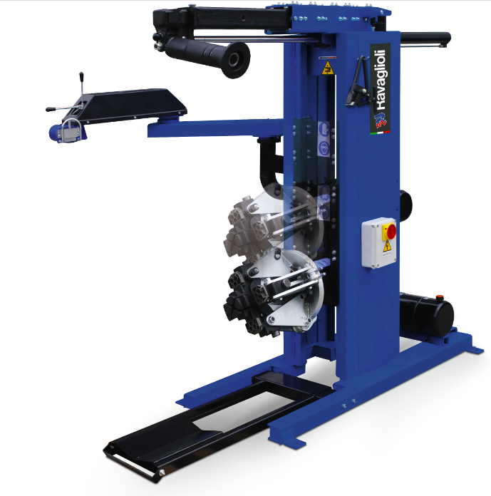 Truck and agricultural tyre changer (GRS926, RAVAGLIOLI)