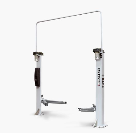 Divkolonnu elektromehāniskais pacēlājs 3,5 T, SPMA35 Rotary (SPMA35-X, BLITZROTARY)