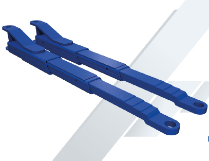 Three-stage lifting arm set 3-STAGE ARM (3SA), 2 pcs (092208-00-00, AMI)