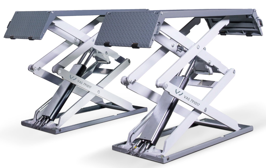 Scissor lift 3.5 T ROTARY (VAS 791017, BLITZROTARY)