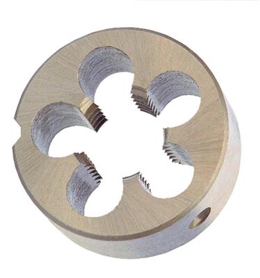 Threading die M DIN EN 22568 HSS 8mm (237080TX, RUKO)
