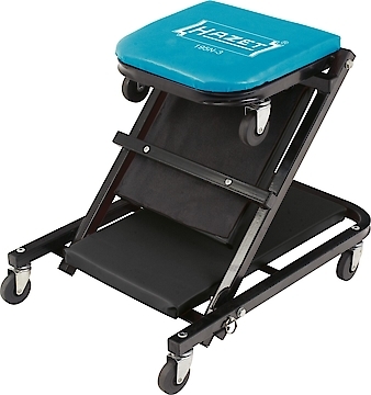 Mechanic's creeper and pneumatic chair 2-in-1 (195N-3, HAZET)