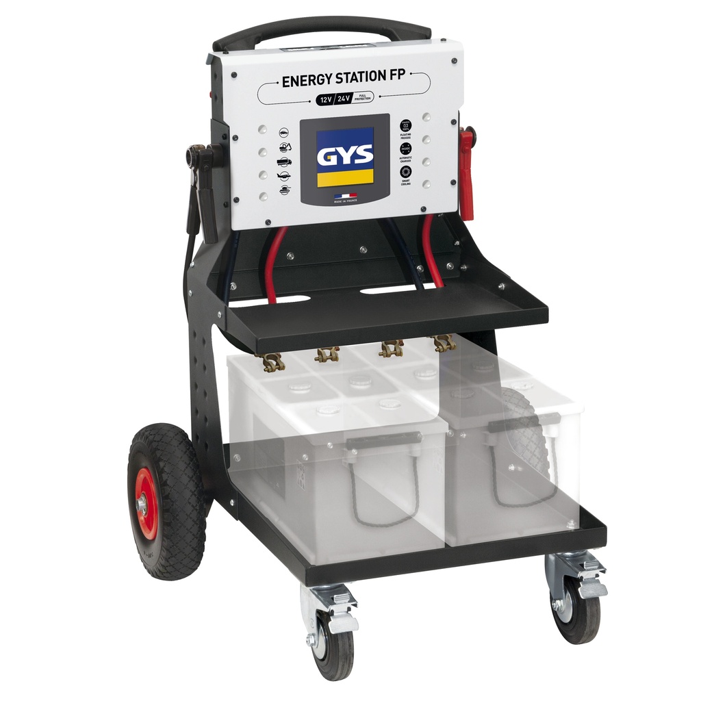 Battery charger-booster ENERGY STATION FP (069589, GYS)