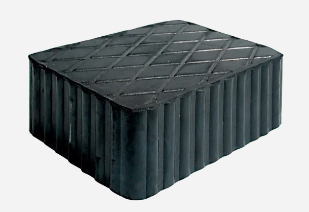 Guminis padukas H=60 mm, tinka RAV.80552.196736, RAVAGLIOLI (S505A9)