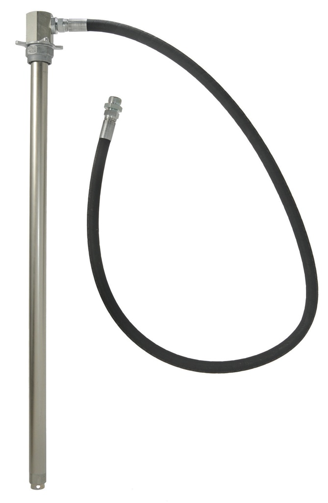 Hose with suction tube 2 m, 3/4–1 in. BSP connection (16750, EUROLUBE)